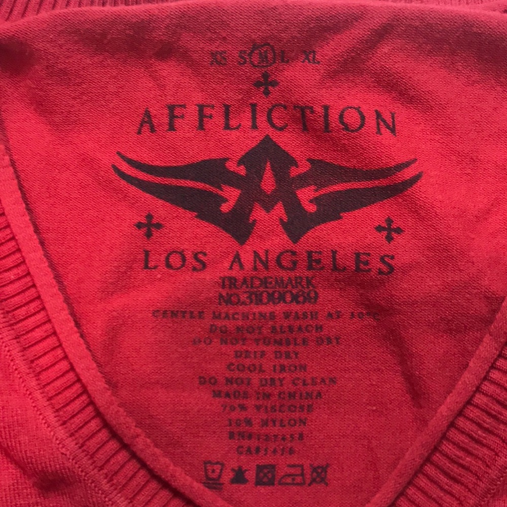 Affliction sweater tunic - Picture 6 of 6